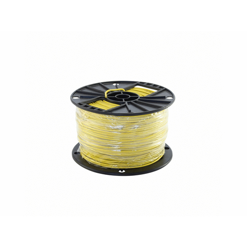 REGENCY WIRE & CABLE 11584001 14solyw 500'/rol #14 Yellow Thhn Solid Wire