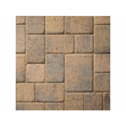 6" X 6" 60mm Cambridge Cobble Paver Toscana