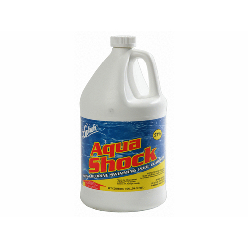 Buckmans HPT Gal 4/cs Aqua Shock Hydrogen Peroxide