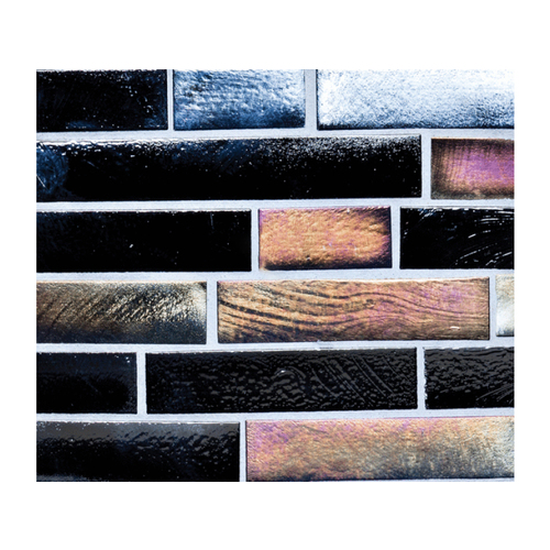 Oceanscapes 12x12 Interlocking Glass Tile - One Sheet (1 sq foot)