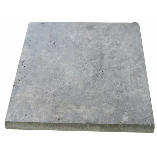 12"x12" Silver Tumbled Coping