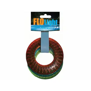 Muntech Products 24739 Flolight Lens Kit Red Blue & Green Changeable