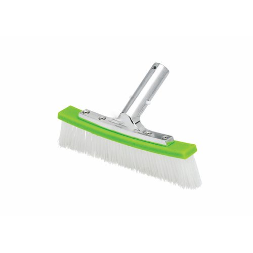 Piranha 10" White Nylon Bristle Brush