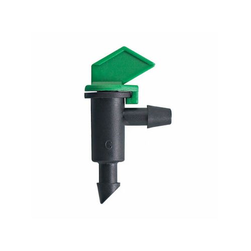 Green Turbulent Flow Flag Emitter Dripper 4.0 Gph