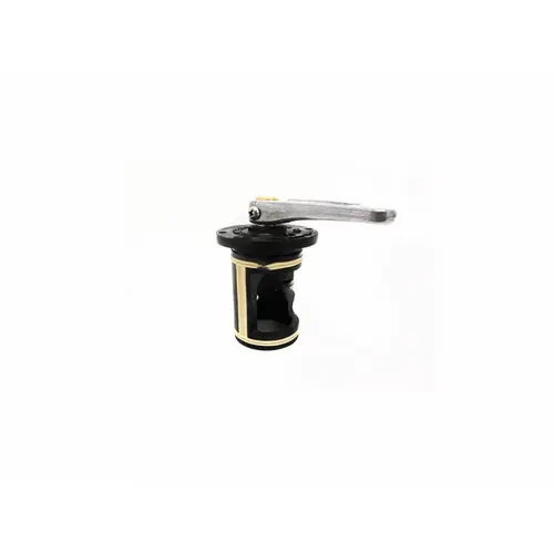 1.5" Noryl Ortega Diverter W/ Cap & Handle Black