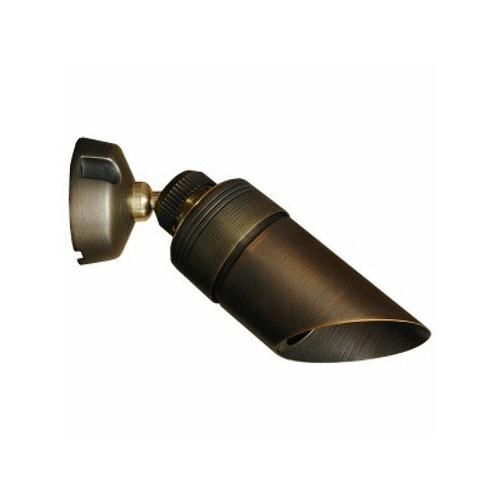 12v Weathered Brass Led Comet Down Light 2700k