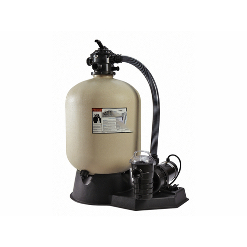 22" Sand Dollar Filter System With 1.5 Hp Twist Lock Cord