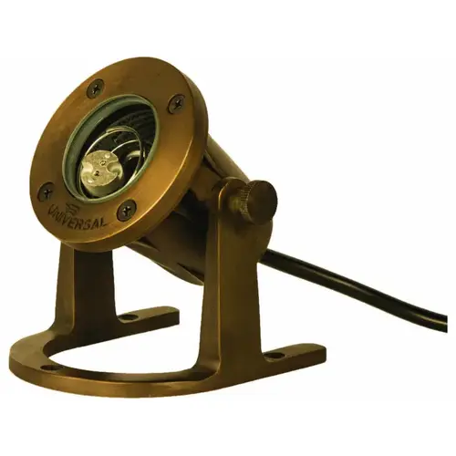 UNIVERSAL LIGHTING SYSTEMS INC WL2100WB-25 Universal Wb Brass Under Water Light