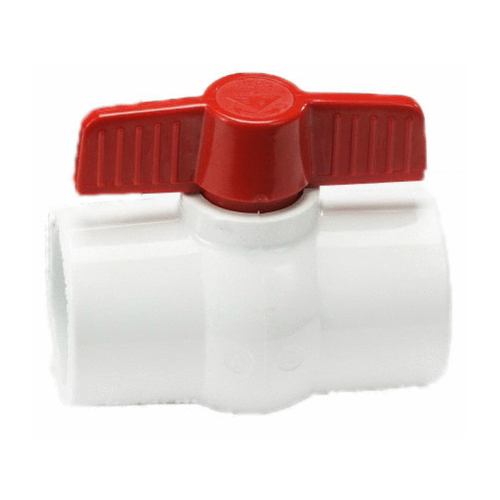 3"fpt White Sch80 Pvc Ball Valve