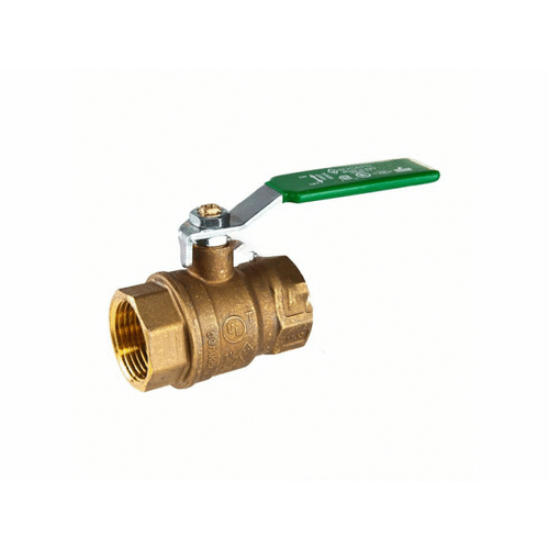 SOUTHERN VALVE & FITTING USA 609-9241NL-007 .75"fpt Bugatti Lf Brass Ball Valve W/ Handle