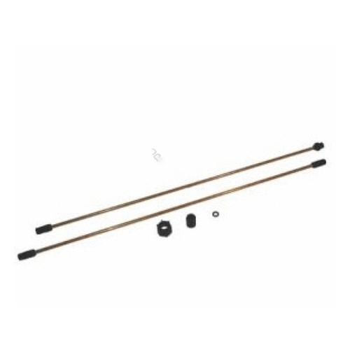 Solo 60" Brass Extensi Wand 2 Piece