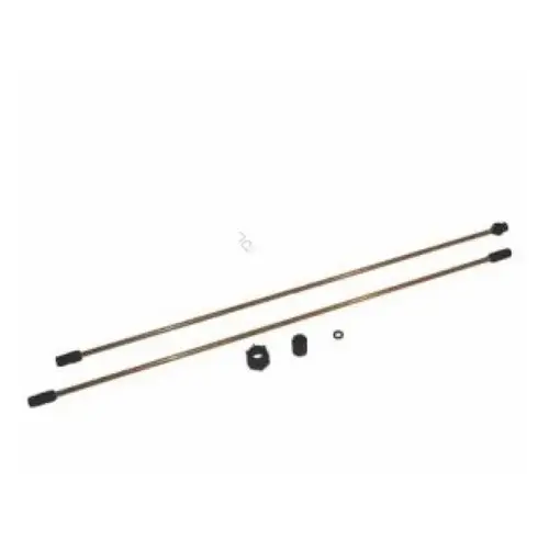 Solo 60" Brass Extensi Wand 2 Piece