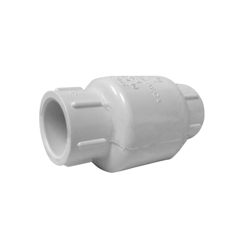 Nds .5" Pvc Swing Check Valve Sxs