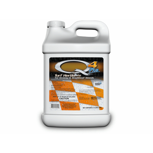 PBI/Gordon 6971127 Q4 Plus Turf Herbicide For Grassy & Broadleaf Weeds 2.5gal