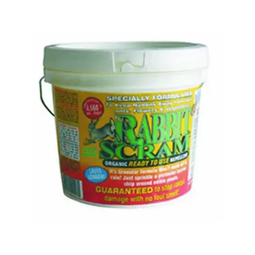 ENVIRO PROTECTION INDUSTRIES 11006 Enviro Protection 6# Rabbit Scram White Pail