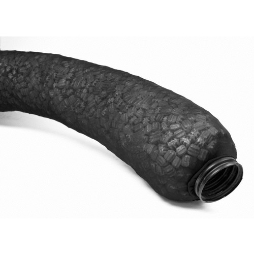 NDS EZ-0701F Ezflow 7" X 10' Black Gravel-free French Drain System With 3" Slotted Pipe