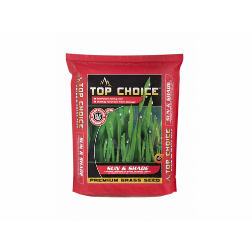 Top Choice 27404 Mvs Top Choice Seed Sun & Shade 70% Rye/30% Ff 20#