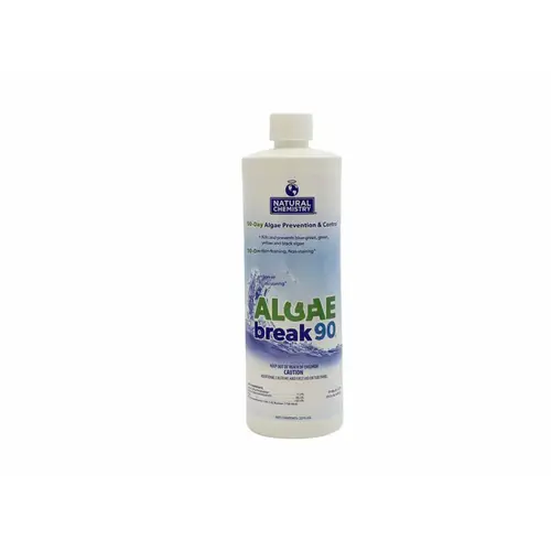 Qt Algae Break 90 Algaecide Blue