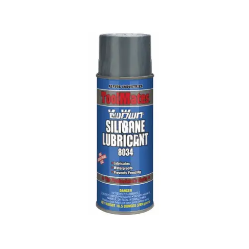 Aervoe 8034 Pt Silicone Lubricant Spray Can Transparent