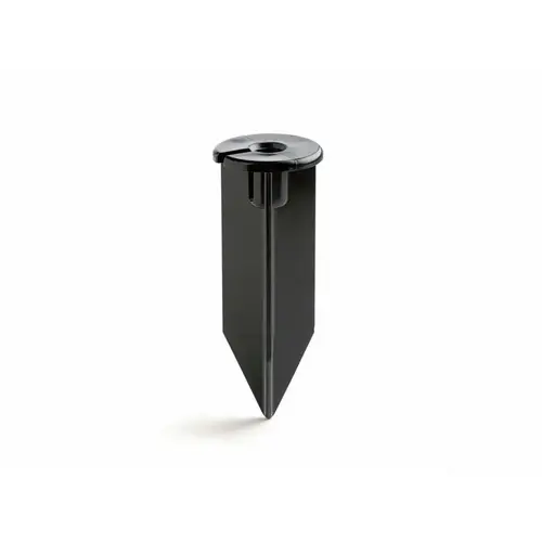 12v In-ground Polymeric Support Stake 8" Black