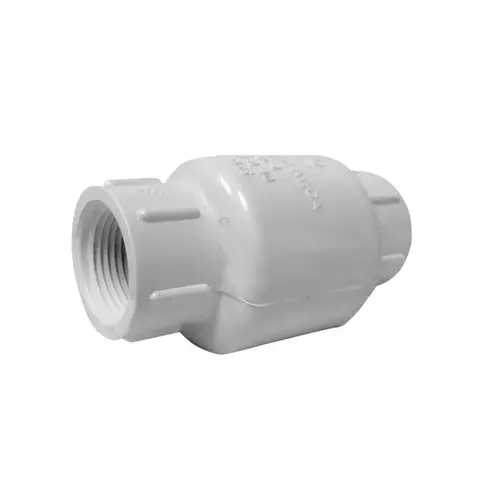 1520-050f Nds .5" Pvc Swing Check Valve Fxf