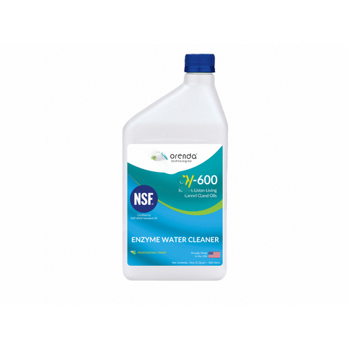 Orenda CV-600-1QT Cv-600-qt  Qt Enzyme Water Cleaner