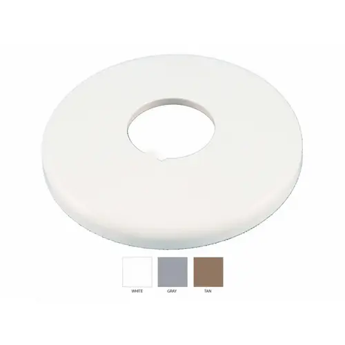 Cycolac Escutcheon 5.75" Tan