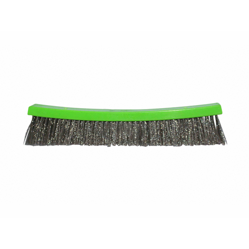 10" Piranha Brush Ss Bristle Bar