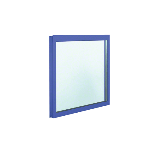 Black Anodized 7400 Series Fixed Window for 1" Glazing