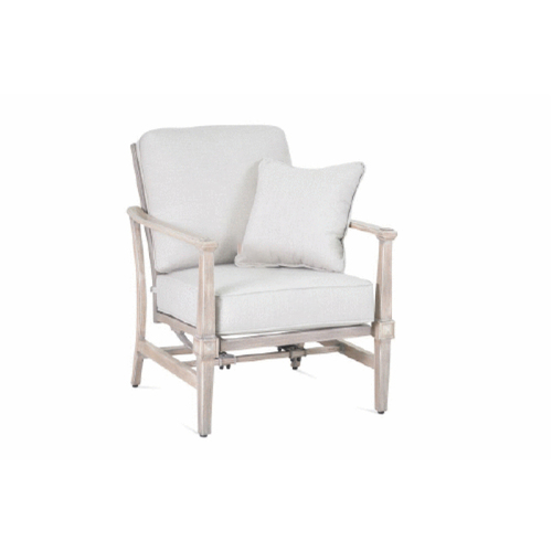 Brushed Latte Pelham Hidden Motion Chair W/ Cushion