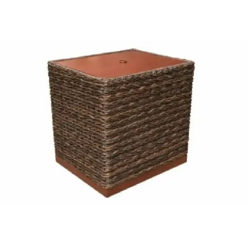 Plank & Hide Co. 19016 Banana Leaf St Kitts High Chip Dip/ice Chest/ Trash