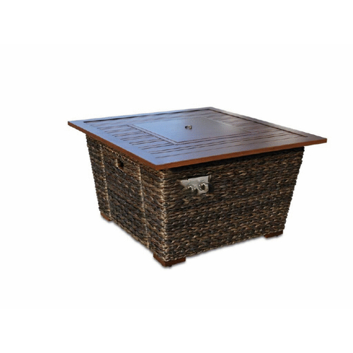 Nutmeg Leeward Square Fire Pit