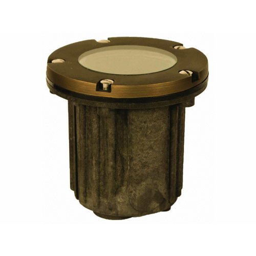 Universal Wb Brass Well Light Cover