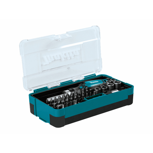 Makita 47pc Ratchet Driver & Bit Set