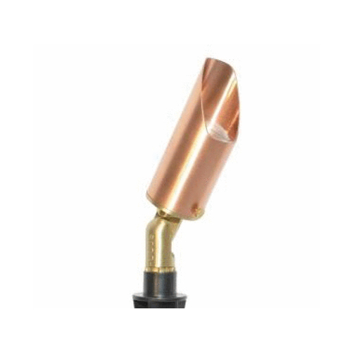 FOCUS INDUSTRIES, INC. RXD-02-BRT Bronze Texture Aluminum Bullet Directional Light With 20w Mr16 Lamp