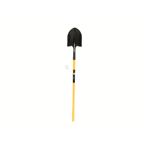 9 1/2" X 11 1/2" #2 Round Point Shovel With 48" Polymer Handle