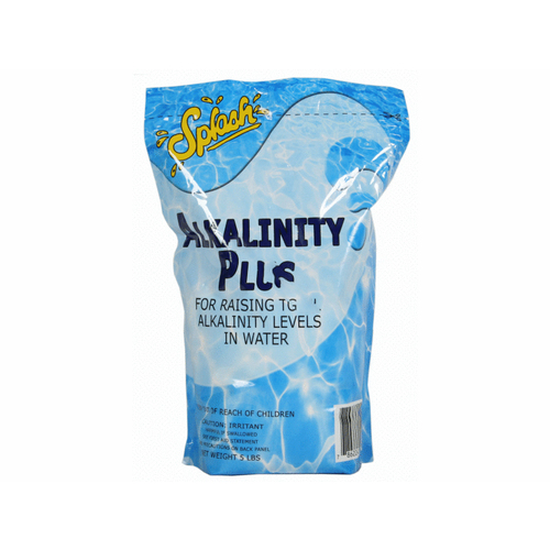 50-1070  5# Splash Pouch Alkalinity Increaser