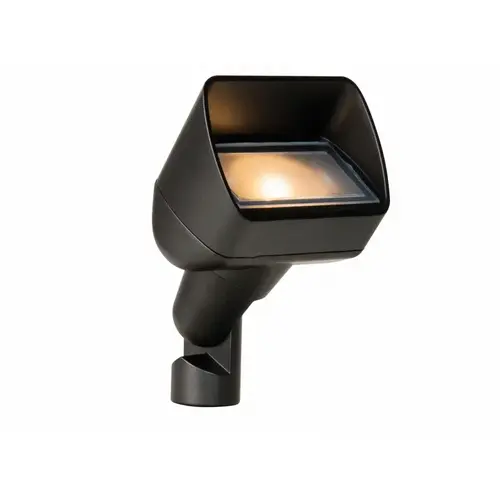 FX Luminaire PB3LEDFB 5-1/2" Black Pb 3led Zone/dimming Up Light 4w