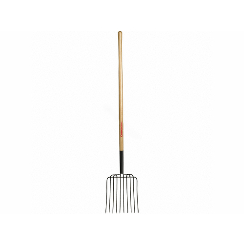 10 Tine Manure Fork With 48" Handle