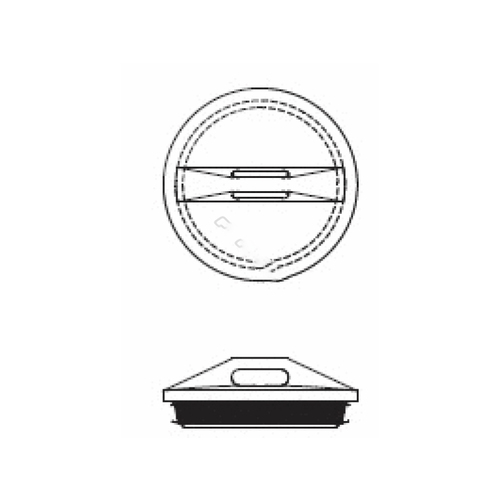 Ads 24" N-12 End Plug Taylor