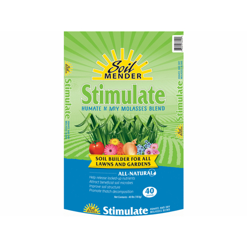 SOIL MENDER SM-STIM-40 Soil Mender Stimulate 40# Humate Dry Molas