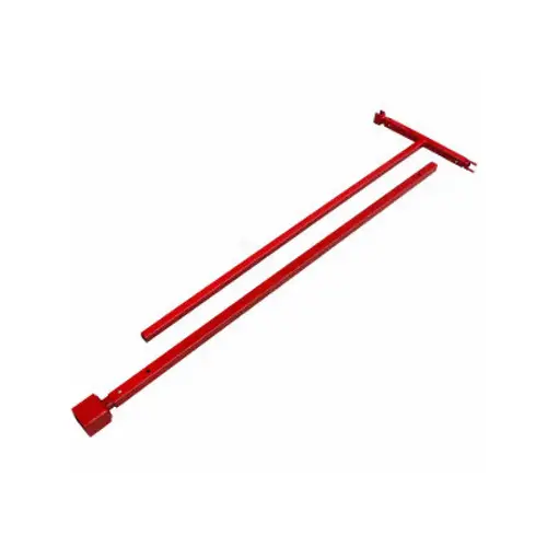 MIDWEST RAKE COMPANY 85491 KENYON CLASSIC ADJUSTABLE OPERATING WRENCH, 3 FT. X 5 FT Red