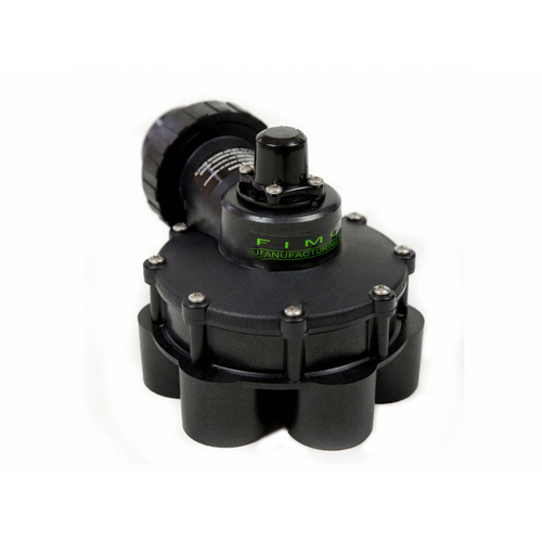 FIMCO MANUFACTURING INC. 4006 Fimco 6-zone Valve 1.5" Plastic