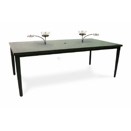 Wenge Adeline Dining Table W/ Orbits