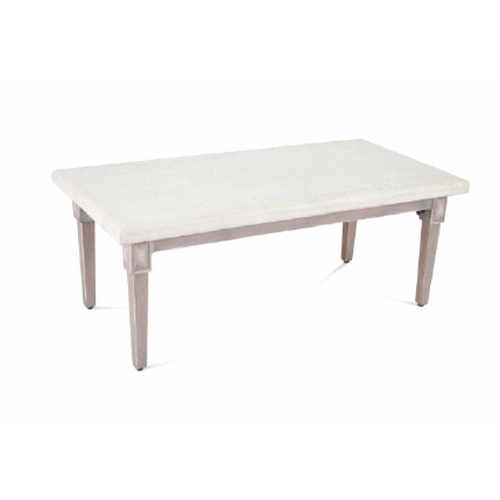 Plank & Hide Co. 20008 Brushed Latte Pelham Coffee Table