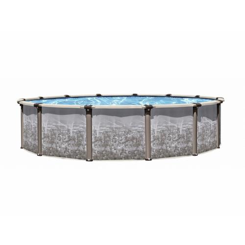 ABOVE GROUND POOLS PREGLXNEW-1854RSRRRRF41-WS Sub 18' Regency 54" Light Wall