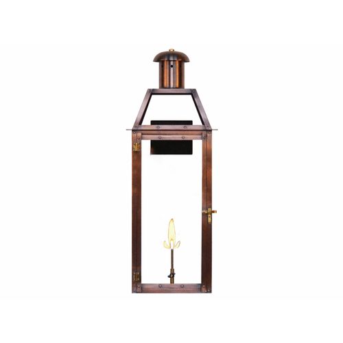 THE COPPERSMITH OA-20W Oakley 20" Weiyan Simulated Flame Led Lantern