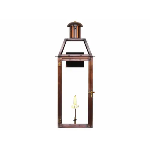 THE COPPERSMITH OA-20W Oakley 20" Weiyan Simulated Flame Led Lantern