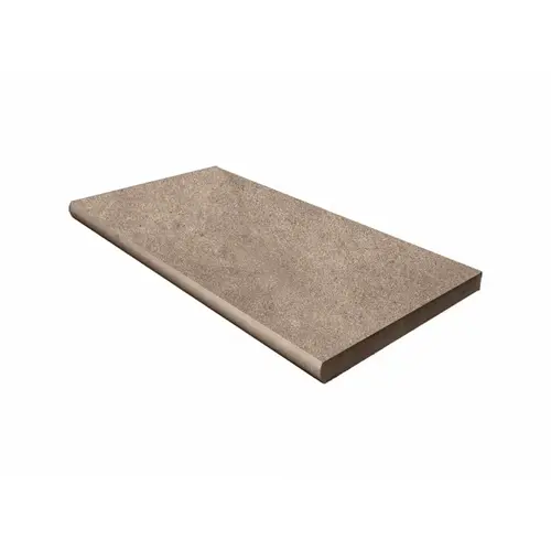 Continental Distribution 285211 12"x24"x.75" Lt Coffee Limestone Bn Porcelain Coping