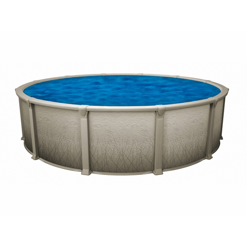 ABOVE GROUND POOLS PIFL-2752RRRRRRL11 27' Round Influence Above Ground Pool Sub-assembly With 52' Vespa Wall